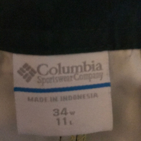 Columbia PFG Shorts Dolphin/ mahi-mahi - Picture 4 of 6